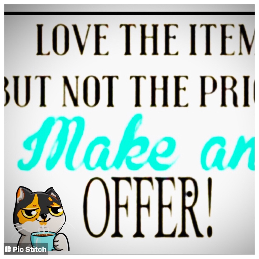 🤩OPEN TO OFFERS🤩